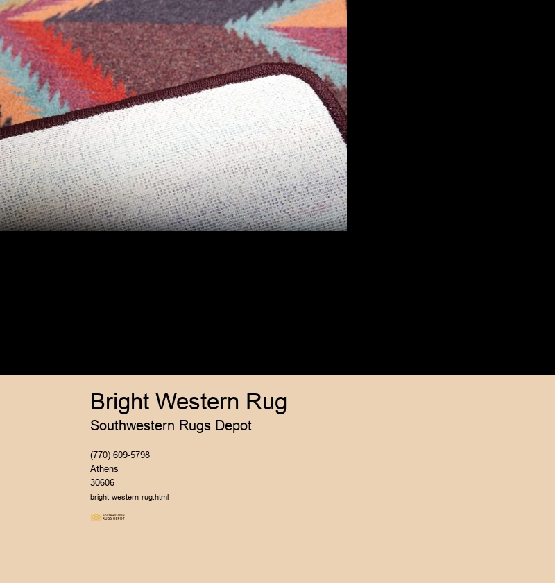 Bright Western Rug