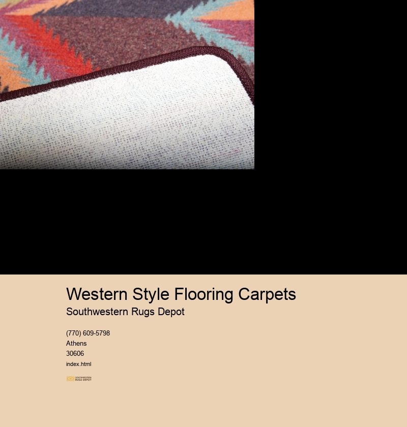 Western Style Flooring Carpets